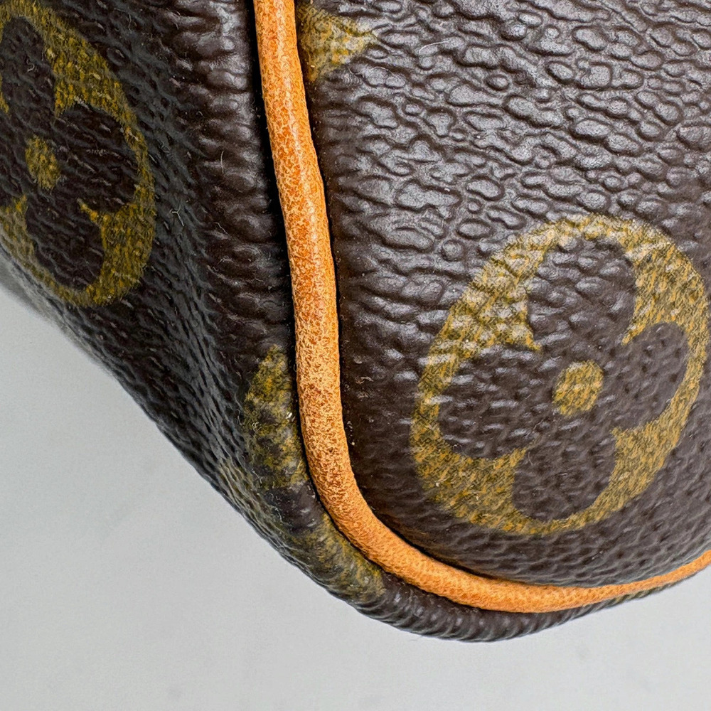 Louis Vuitton Speedy Boston Bag Handbag Monogram Brown - Picture 3 of 7